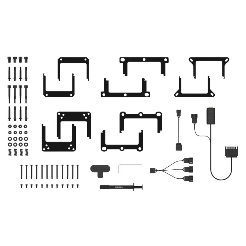 All-in-one vedelikjahuti Alphacool Eisbaer Pro Aurora 240