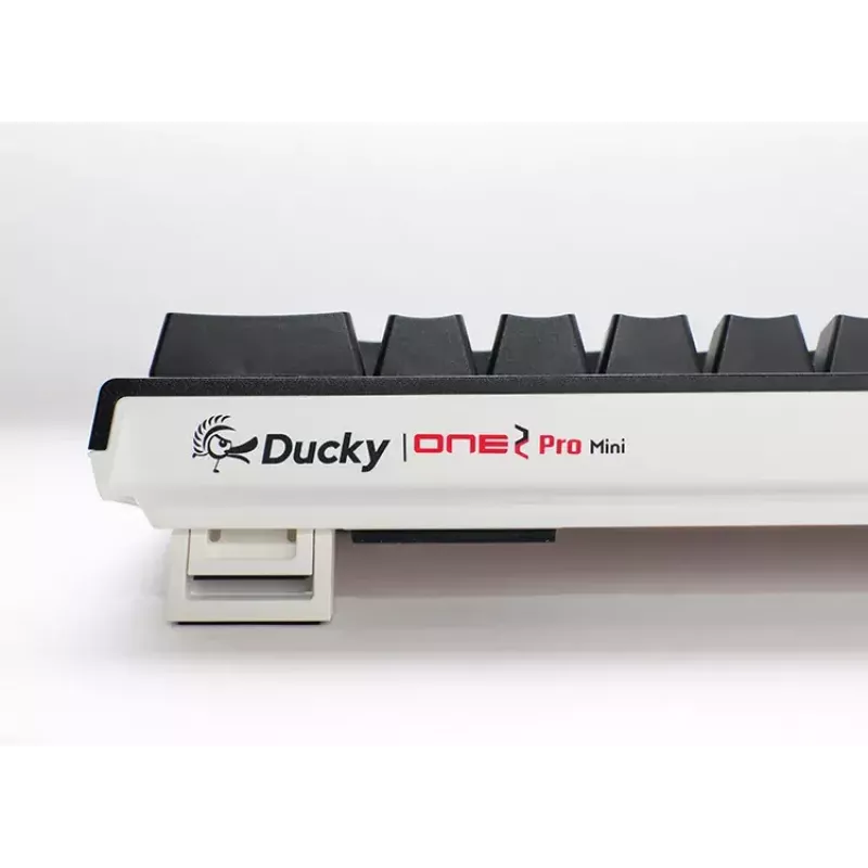 Ducky One 2 Pro Mini klaviatuur Mängimine USB QWERTY USA inglise keel Must