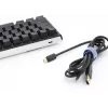 Ducky One 2 Pro Mini klaviatuur Mängimine USB QWERTY USA inglise keel Must