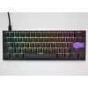 Ducky One 2 Pro Mini klaviatuur Mängimine USB QWERTY USA inglise keel Must