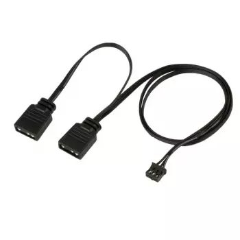 Õhkjahuti Silverstone Air Slimmer 120 12 cm must läbipaistev