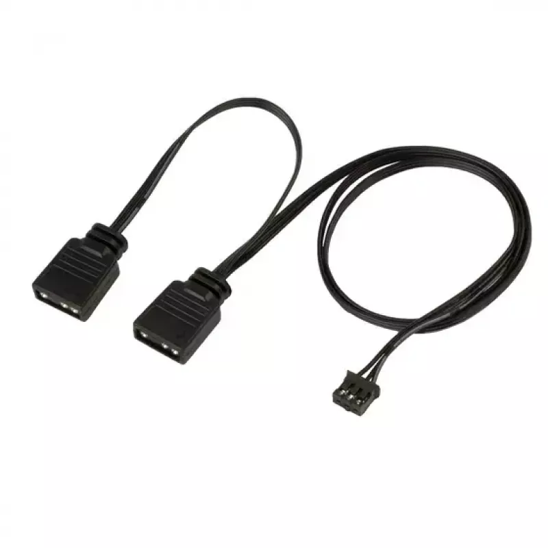 Õhkjahuti Silverstone Air Slimmer 120 12 cm must läbipaistev