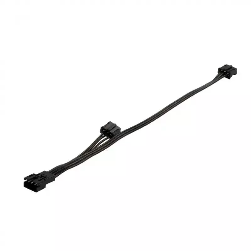 Õhkjahuti Silverstone Air Slimmer 120 12 cm must läbipaistev