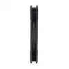 Õhkjahuti Silverstone Air Slimmer 120 12 cm must läbipaistev