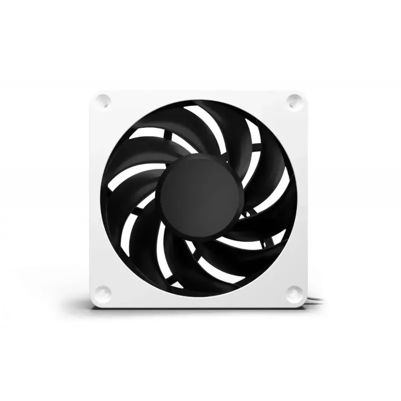 Alphacool Apex Stealth Metall 12 cm valge 400-3000 RPM 30-49.9 dB
