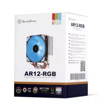 Jahuti Silverstone AR12 RGB protsessorile