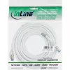 InLine patch-kaabel S/FTP PiMF Cat.6A halogen free 500MHz Valge 5m