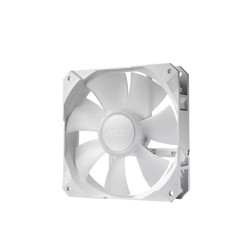 ASUS ROG STRIX LC II 240 ARGB Valge Edition, kõik-ühes vedelikjahutus, 12 cm, 137,5 m³/h, valge