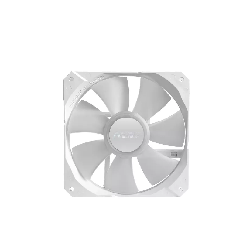 ASUS ROG STRIX LC II 240 ARGB Valge Edition, kõik-ühes vedelikjahutus, 12 cm, 137,5 m³/h, valge