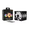 be quiet LIGHT WINGS LX 120mm PWM 3-Pack Must Arvutikorpuse ventilaator 12 cm 3 tk