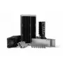 Veeblokk + tagumine plaat EK Water Blocks EK-Pro QDC nikkel roostevaba teras must