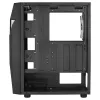Aerocool SCAPEBKV3 Gaming ATX Case Front RGB LED Tempered Glass 3x ARGB Fans Must