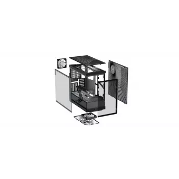 PC Case HYTE Y40 Midi Tower Must