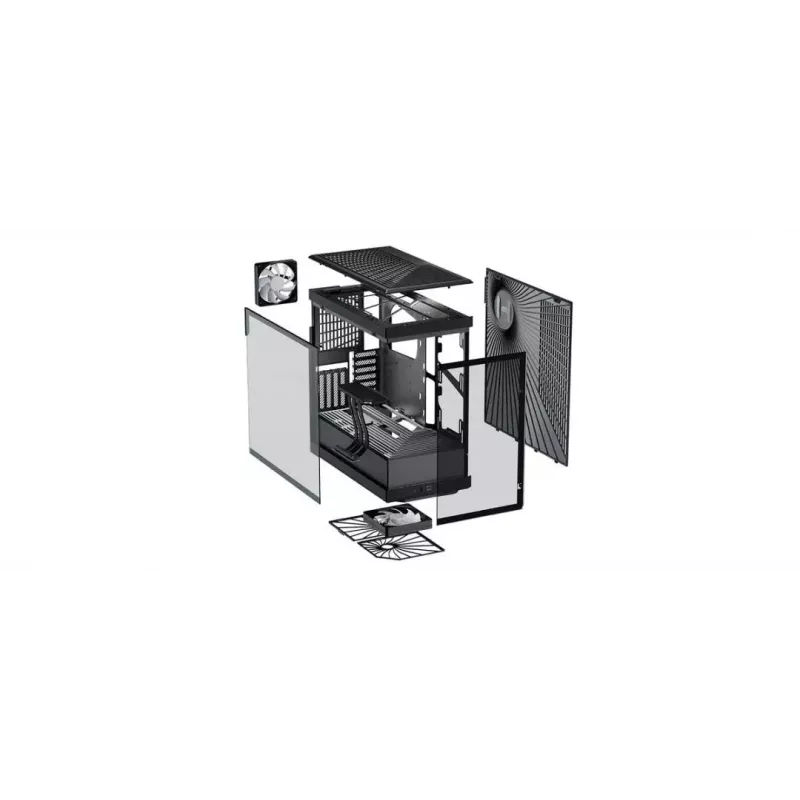 PC Case HYTE Y40 Midi Tower Must