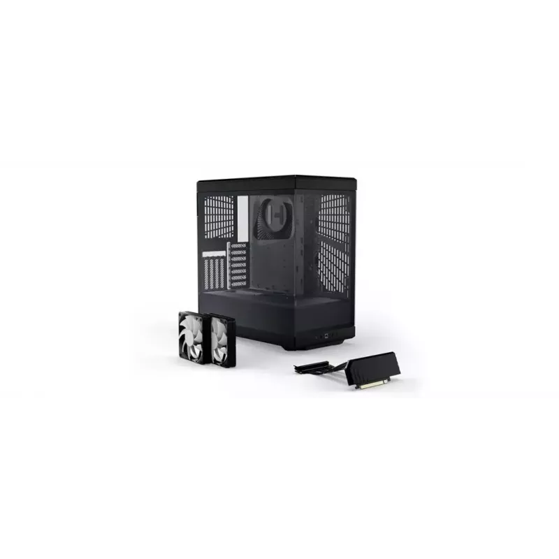 PC Case HYTE Y40 Midi Tower Must