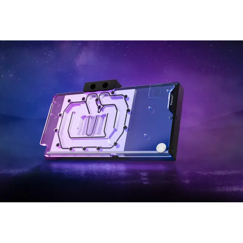 GPU veeblokk ek water blocks EK-Quantum Vector3 Astral RTX 5090 D-RGB Acrylic