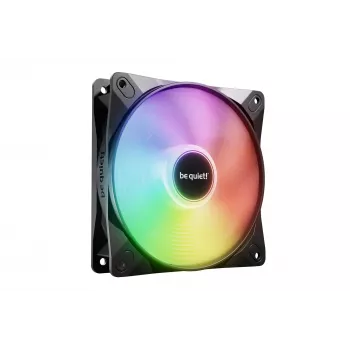 be quiet! LIGHT WINGS LX 120mm PWM arvutikorpuse ventilaator 12 cm Must 1 tk