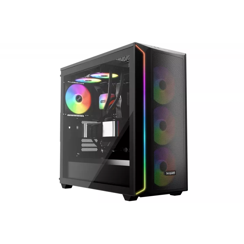 be quiet! LIGHT WINGS LX 120mm PWM arvutikorpuse ventilaator 12 cm Must 1 tk