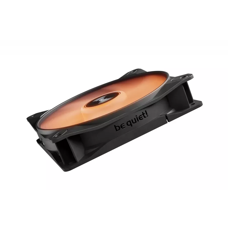 be quiet! LIGHT WINGS LX 120mm PWM arvutikorpuse ventilaator 12 cm Must 1 tk