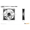 be quiet! LIGHT WINGS LX 120mm PWM arvutikorpuse ventilaator 12 cm Must 1 tk