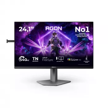 AOC AGON PRO AG246FK arvutimonitor 61,2 cm (24,1 tolli) 1920 x 1080 pikslit Full HD LCD must