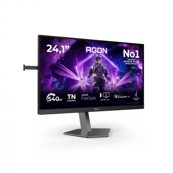 AOC AGON PRO AG246FK arvutimonitor 61,2 cm (24,1 tolli) 1920 x 1080 pikslit Full HD LCD must