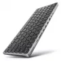 Axagon HMC-KB-GE, USB 5Gbps jaam koos klaviatuuriga, HDMI 4K/60Hz, 3x USB-A, SD/mSD, heli, PD 100, Saksa paigutus