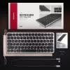 Axagon HMC-KB-GE, USB 5Gbps jaam koos klaviatuuriga, HDMI 4K/60Hz, 3x USB-A, SD/mSD, heli, PD 100, Saksa paigutus