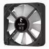 Ventilaator APNX FP2-120 PWM ARGB, maksimaalne õhuvool 83.87 cfm, must