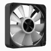 Ventilaator APNX FP2-120 PWM ARGB, maksimaalne õhuvool 83.87 cfm, must