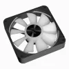Ventilaator APNX FP2-120 PWM ARGB, maksimaalne õhuvool 83.87 cfm, must