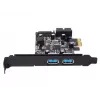 Liidesekaart Silverstone EC04-E sisemine USB 3.2 Gen 1