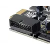 Liidesekaart Silverstone EC04-E sisemine USB 3.2 Gen 1
