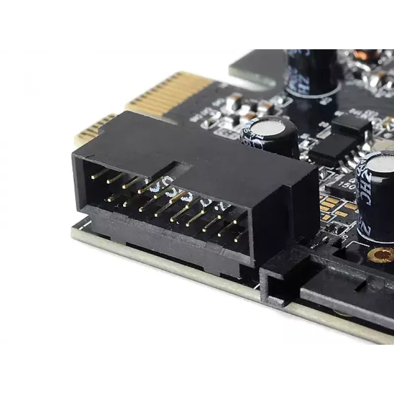 Liidesekaart Silverstone EC04-E sisemine USB 3.2 Gen 1