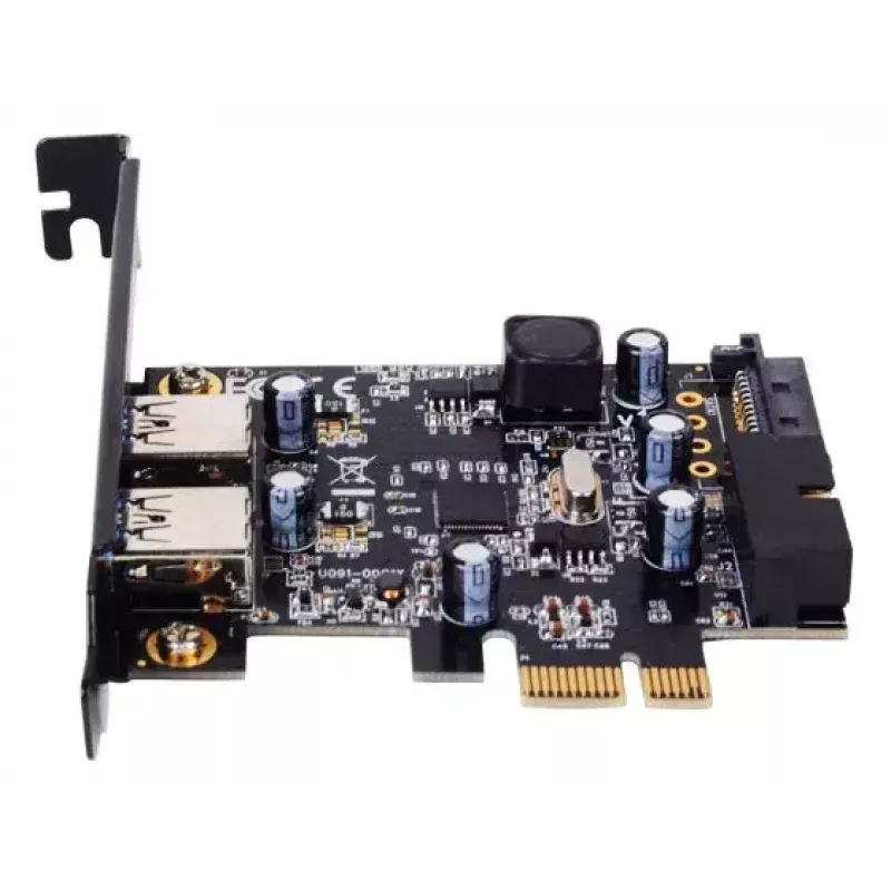 Liidesekaart Silverstone EC04-E sisemine USB 3.2 Gen 1