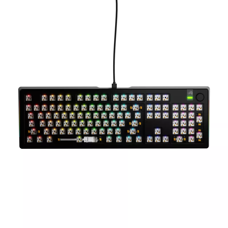 Glorious PC Gaming Race GMMK 3 PRO Barebones klaviatuur täissuuruses USB RGB LED