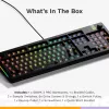 Glorious PC Gaming Race GMMK 3 PRO Barebones klaviatuur täissuuruses USB RGB LED