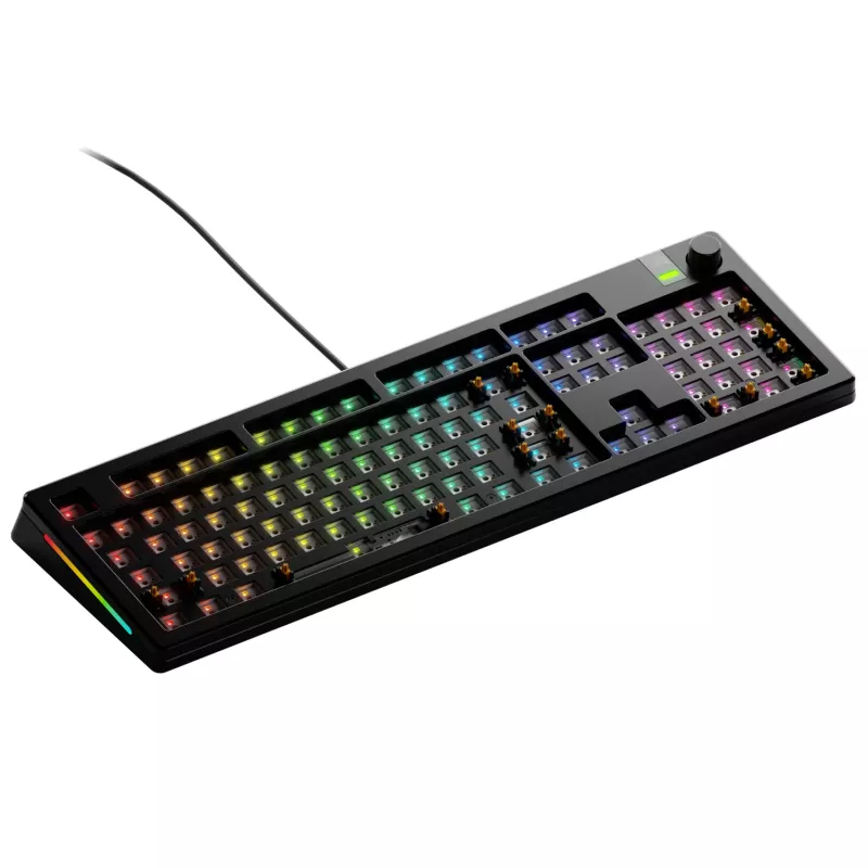 Glorious PC Gaming Race GMMK 3 PRO Barebones klaviatuur täissuuruses USB RGB LED