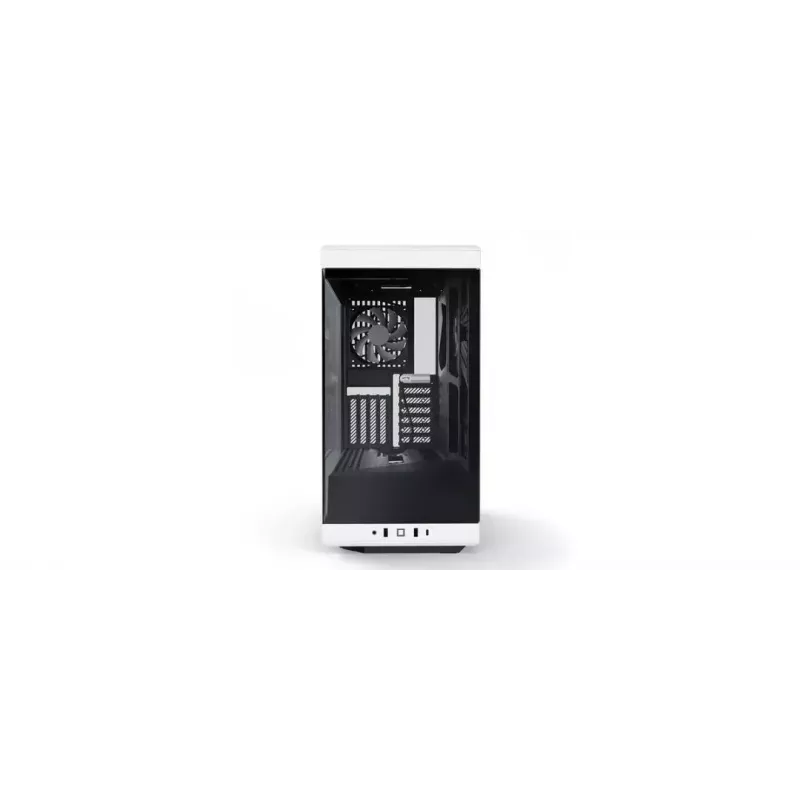 PC-korpus HYTE Y40 Midi Tower Must, Valge