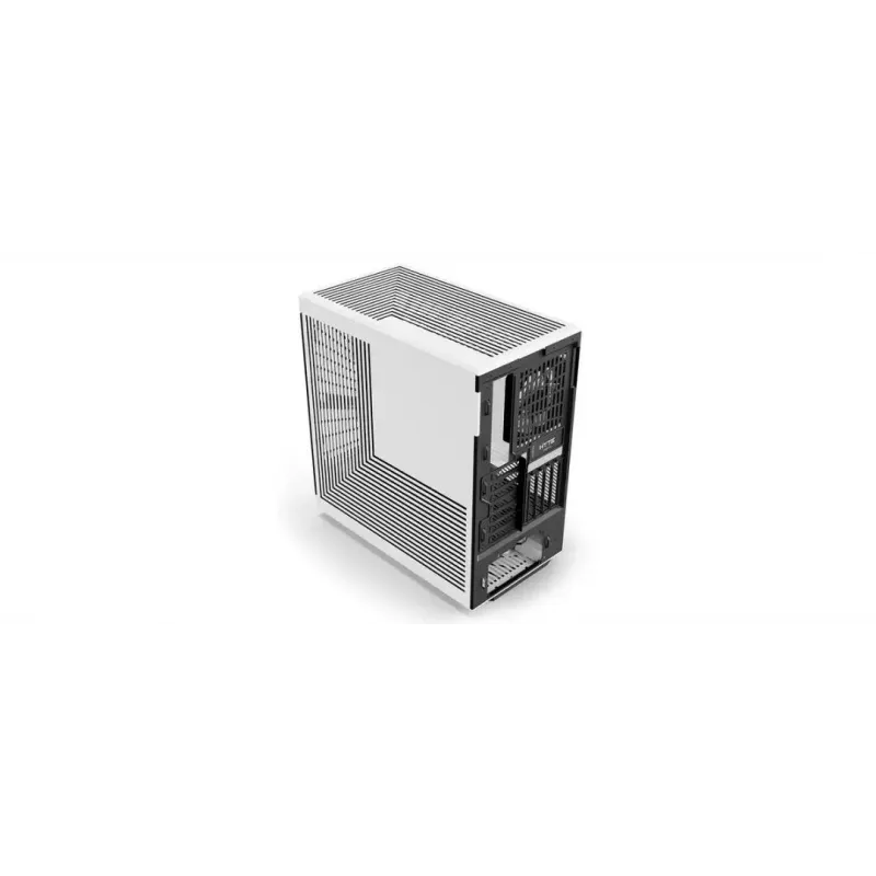 PC-korpus HYTE Y40 Midi Tower Must, Valge