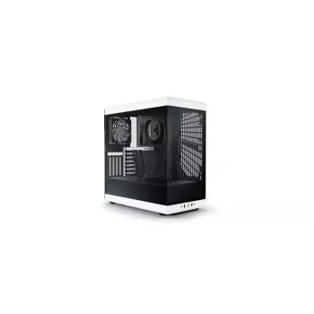 PC-korpus HYTE Y40 Midi Tower Must, Valge