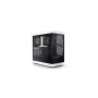 PC-korpus HYTE Y40 Midi Tower Must, Valge