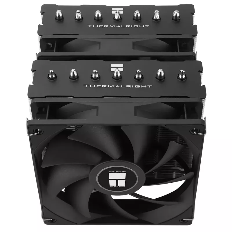 Õhkjahuti Thermalright Phantom Spirit 120 SE 12 cm Must 66,17 cfm
