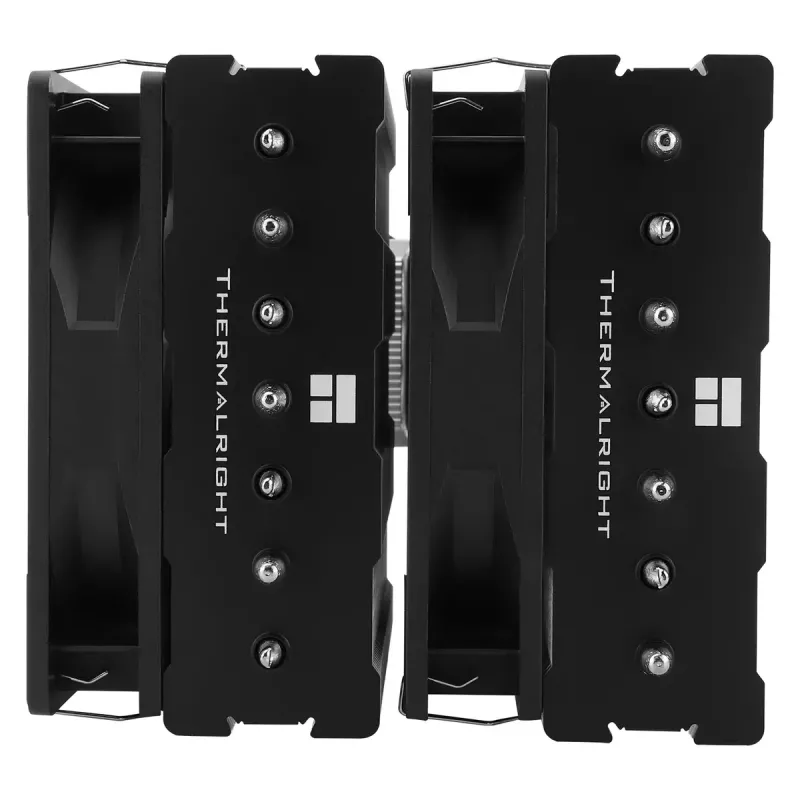 Õhkjahuti Thermalright Phantom Spirit 120 SE 12 cm Must 66,17 cfm