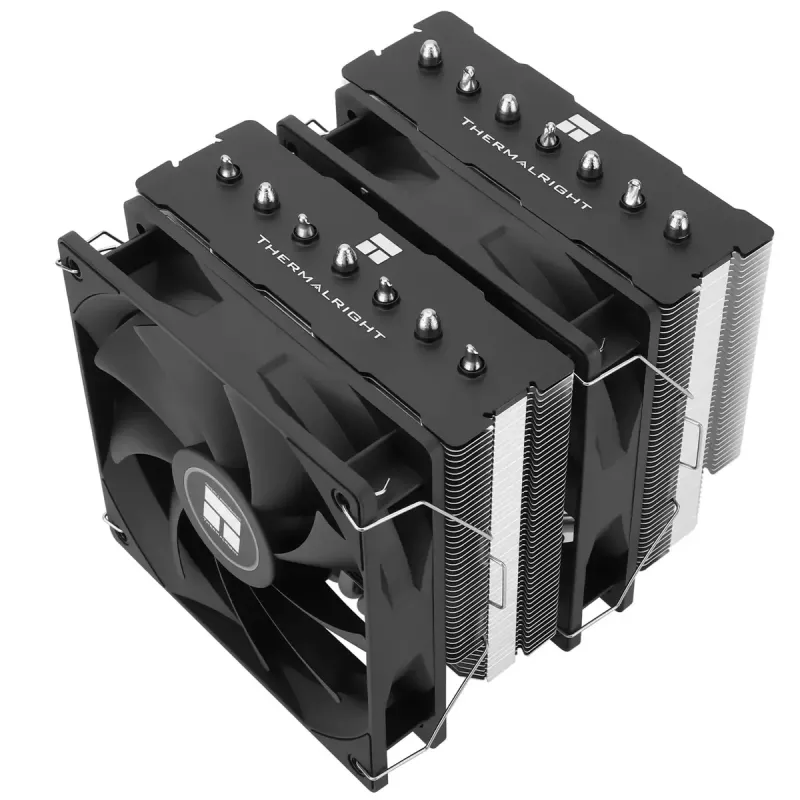 Õhkjahuti Thermalright Phantom Spirit 120 SE 12 cm Must 66,17 cfm