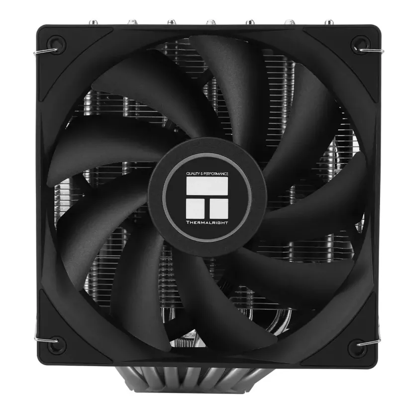 Õhkjahuti Thermalright Phantom Spirit 120 SE 12 cm Must 66,17 cfm