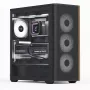 Aerocool D501A Midi Tower Must, Wood