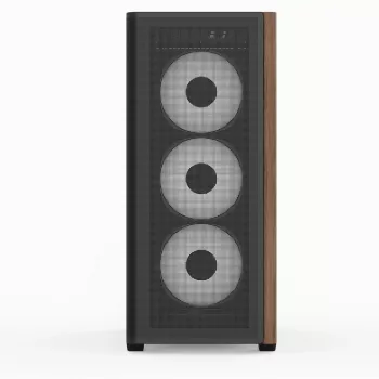 Aerocool D501A Midi Tower Must, Wood