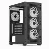 Aerocool D501A Midi Tower Must, Wood