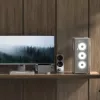 Aerocool D501A Midi Tower Must, Wood
